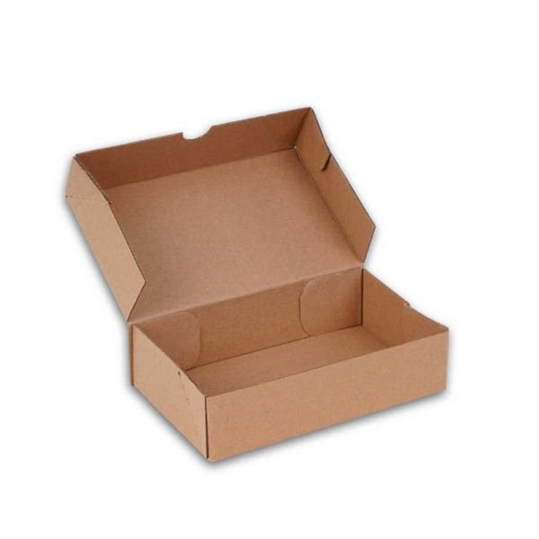 20x10x10 cm Esmer Kesimli E-Ticaret ve Kargo Kutusu