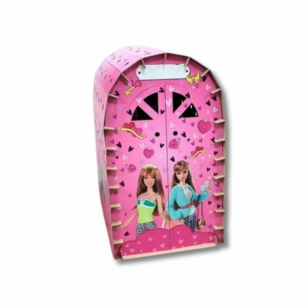 105x63x105 cm Büyük Kız Çocuk Evi 10 Adet