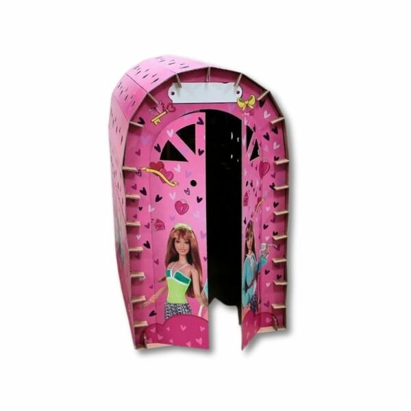 105x63x105 cm Büyük Kız Çocuk Evi 10 Adet