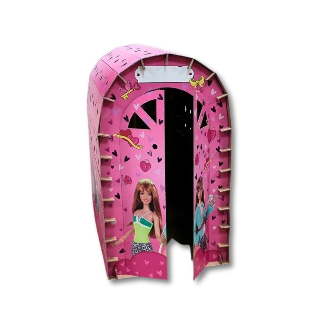 105x63x105 cm Büyük Kız Çocuk Evi 5 Adet