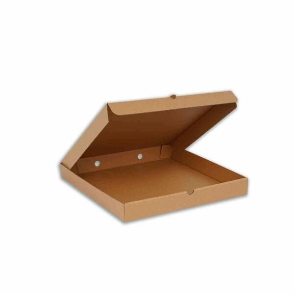 42x42x4 cm Pizza Kutusu 250 - Esmer