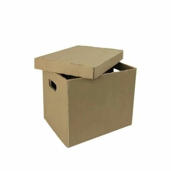 41x34x29,5 cm Esmer Arşiv Kutusu (Kutu + Kapak) 5