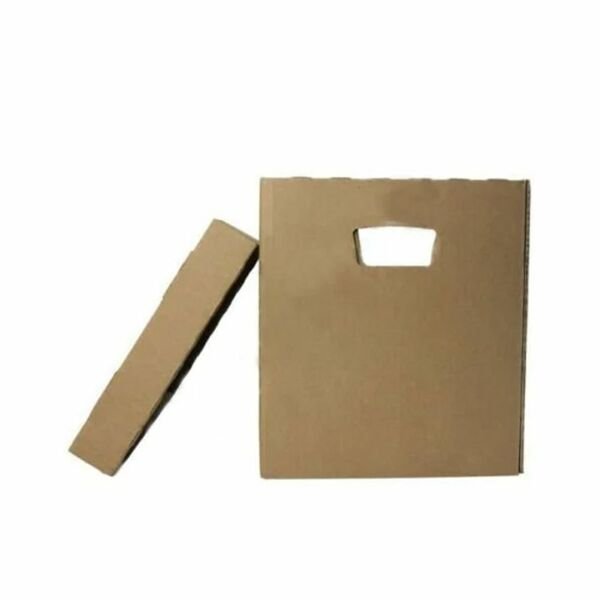 41x34x29,5 cm Esmer Arşiv Kutusu (Kutu + Kapak) 100