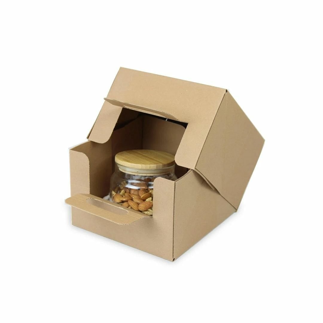 24,5x24,5x11 cm Esmer Çanta Tipi İnternet ve Kargo Kutusu Esmer - 25