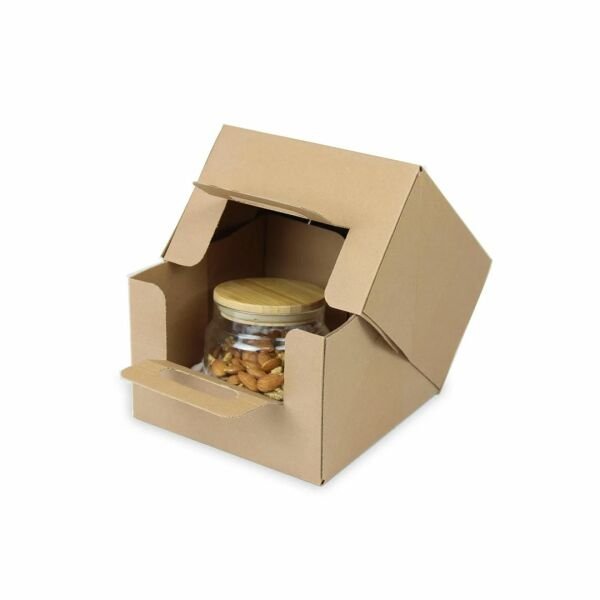 24,5x24,5x11 cm Esmer Çanta Tipi İnternet ve Kargo Kutusu Esmer - 500