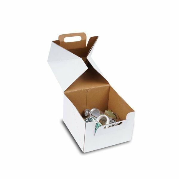 40X34X15 cm Çanta Tipi İnternet ve Kargo Kutusu 500 - Beyaz