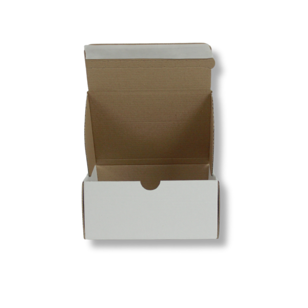 17x12,5x7,5 cm Bant Yapıştırmalı Kutu 100 - Beyaz