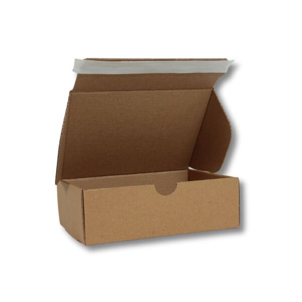17x12,5x7,5 cm Bant Yapıştırmalı Kutu 100 - Esmer