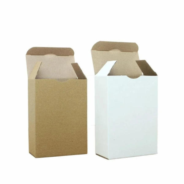 Beyaz 7,5x7,5x3 cm İlaç Tipi Küçük Ürün Kutuları