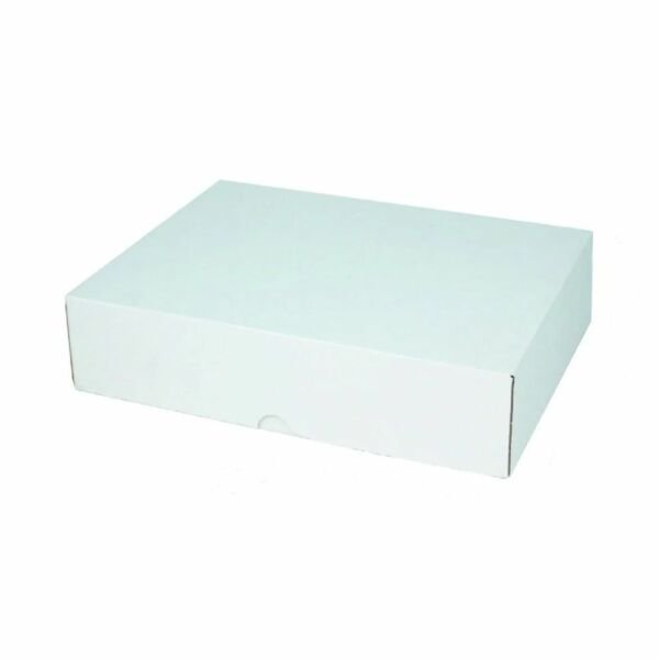 25x20x10 cm Kesimli E-Ticaret ve Kargo Kutusu 1000 - Beyaz