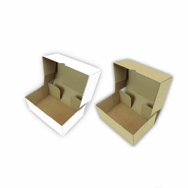 Baskılı E-Ticaret Kargo Kutusu (Küçük Desi) 500 - 17x12,5x5,5 - Esmer