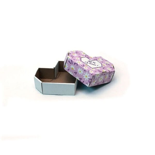 Kalpli Dilekli Hediye Kutusu 17x16,5x5 cm 10 Adet