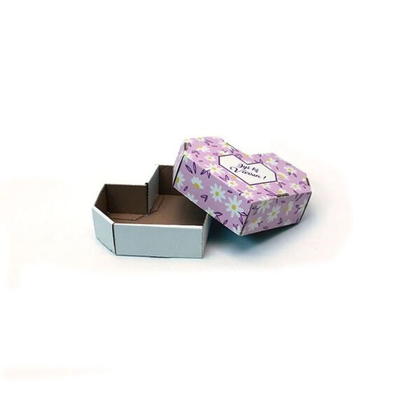 Kalpli Dilekli Hediye Kutusu 17x16,5x5 cm 3 Adet