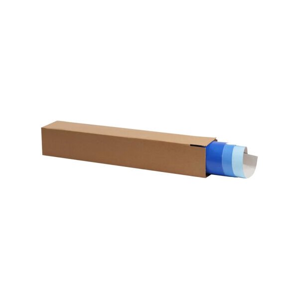 17x17x140 cm Esmer Proje Poster Kutusu 25