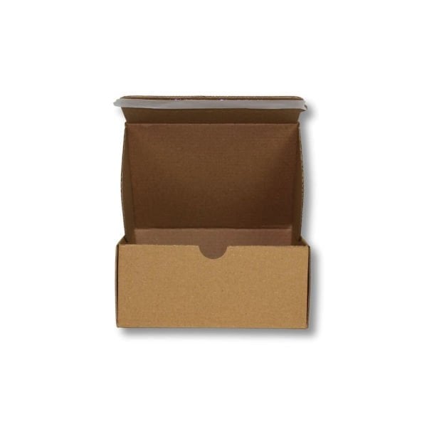 17x17x6 cm Bant Yapıştırmalı Kutu Esmer - 500