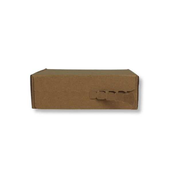 17x17x6 cm Bant Yapıştırmalı Kutu Esmer - 1000
