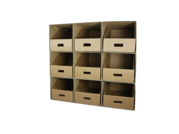 60x50x34,6 cm Çok Amaçlı Modüler Çekmeceli Büyük Raf Sistemi İç+Dış