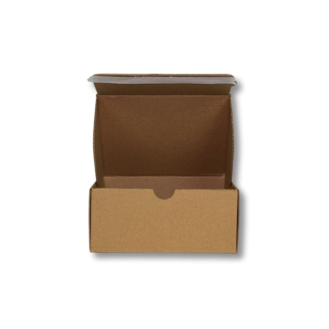 17x17x6 cm Bant Yapıştırmalı Kutu Esmer - 25