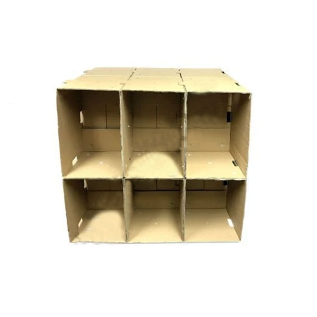 60x40x40cm Çok Amaçlı Modüler Raf Sistemi 20