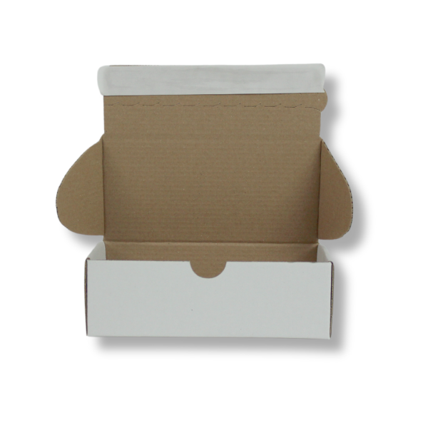 17x8x5,5 cm Bant Yapıştırmalı Kutu 50 - Beyaz