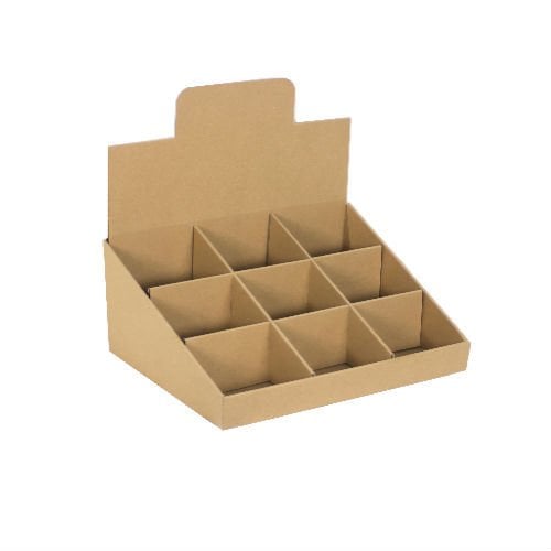 26x19x59 Esmer Masa Üstü Stand