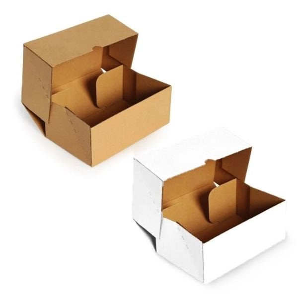 25x16x10 cm Kesimli E-Ticaret ve Kargo Kutusu