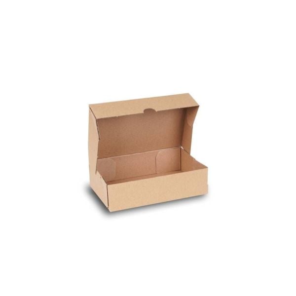 Baskılı E-Ticaret Kargo Kutusu (Küçük Desi) 50 - 21x21x14 - Esmer