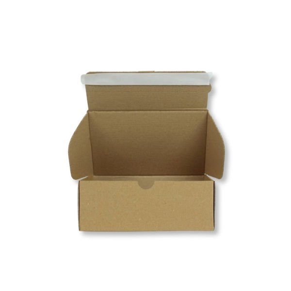 17x12,5x5,5 cm Bant Yapıştırmalı Kutu 25 - Esmer