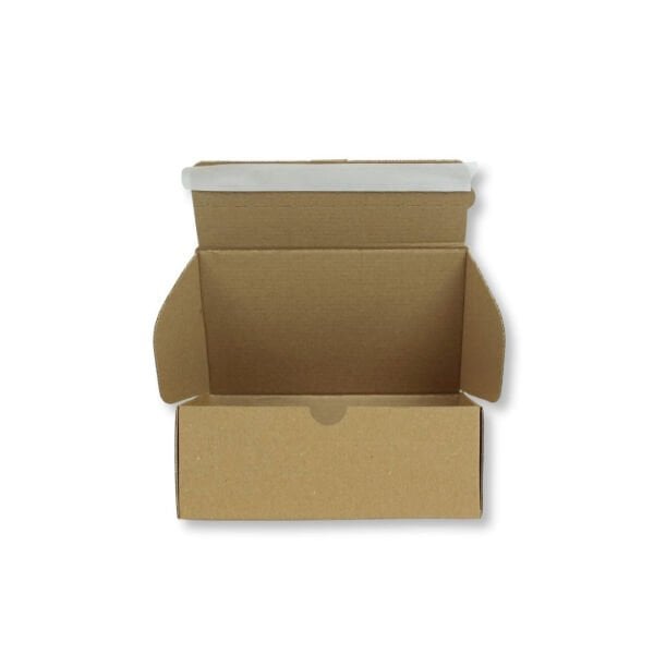 17x12,5x5,5 cm Bant Yapıştırmalı Kutu 100 - Esmer