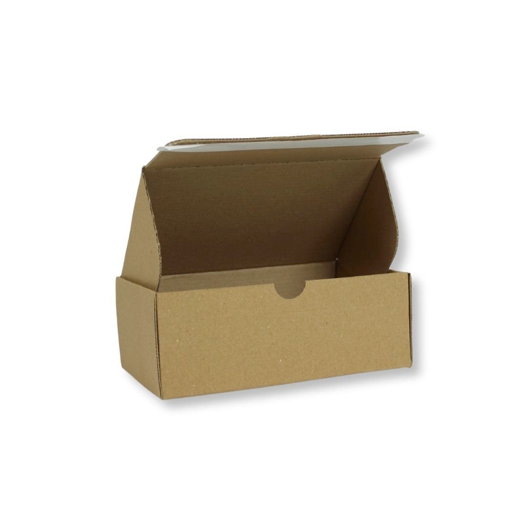 17x12,5x5,5 cm Bant Yapıştırmalı Kutu 250 - Esmer