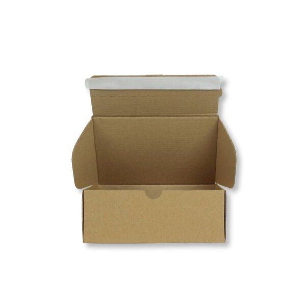 17x12,5x5,5 cm Bant Yapıştırmalı Kutu 1000 - Esmer