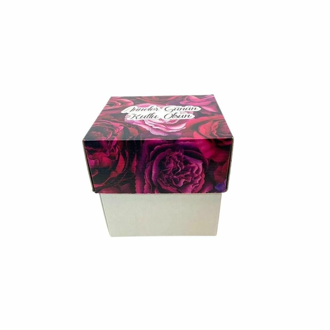 Anneler Günü Hediye Kutusu 15x15x15 cm 1 Adet