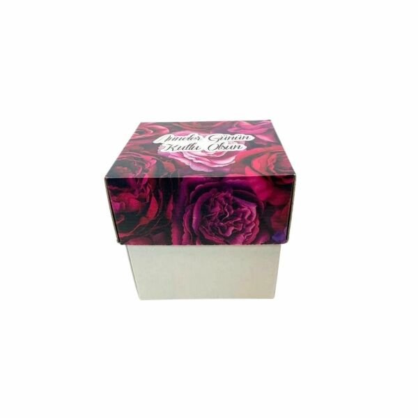 Anneler Günü Hediye Kutusu 15x15x15 cm 1 Adet