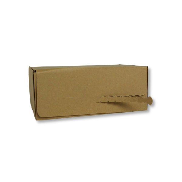 20x12,5x5 cm Bant Yapıştırmalı Kutu 500 - Beyaz