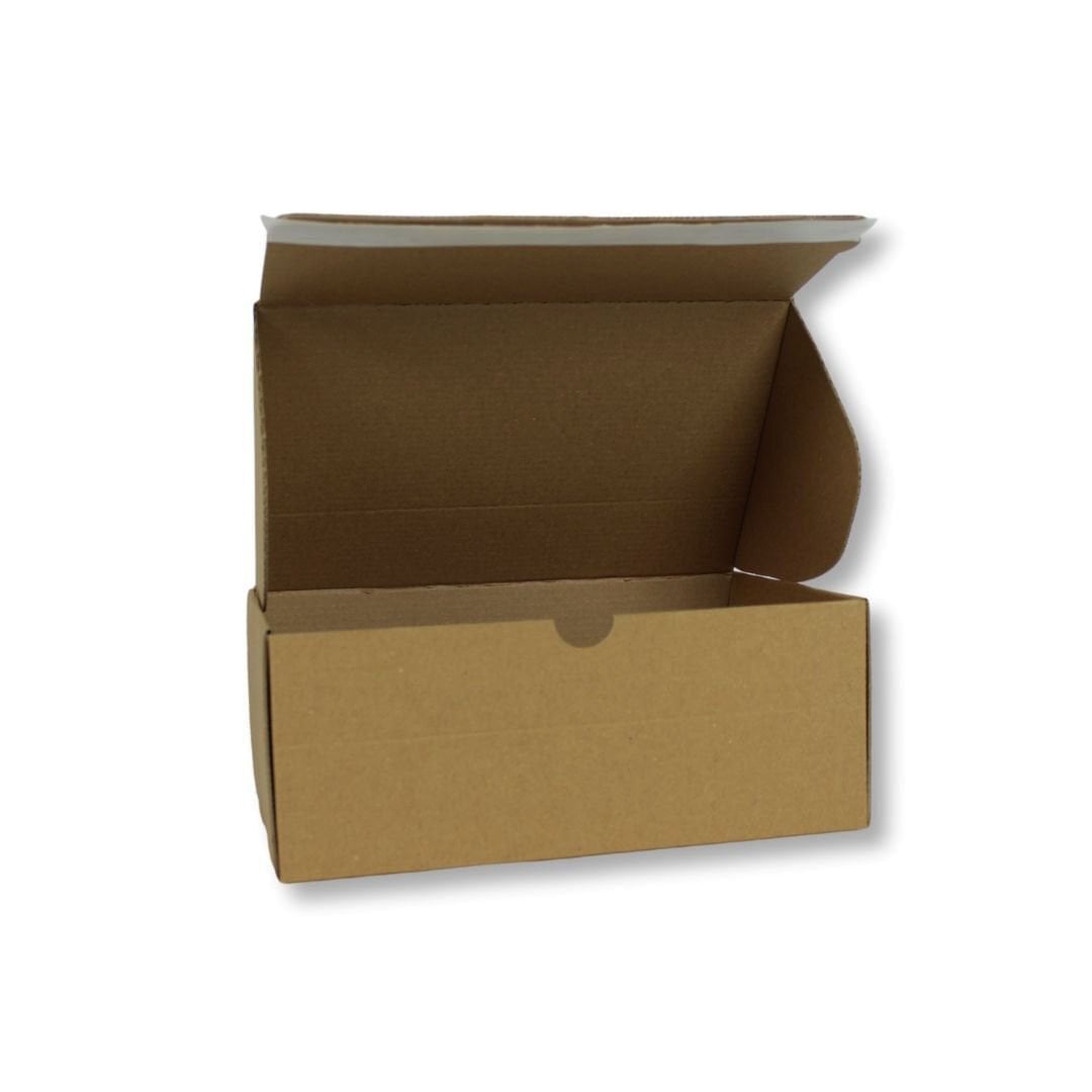 20x12,5x5 cm Bant Yapıştırmalı Kutu 50 - Esmer