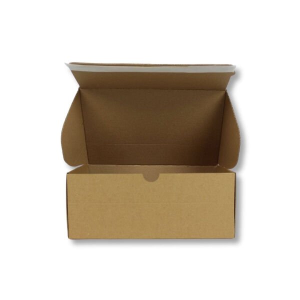 20x12,5x5 cm Bant Yapıştırmalı Kutu 50 - Esmer