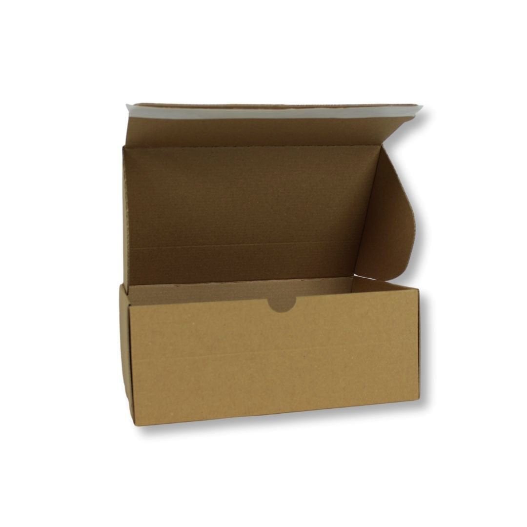 20x12,5x5 cm Bant Yapıştırmalı Kutu 1000 - Esmer