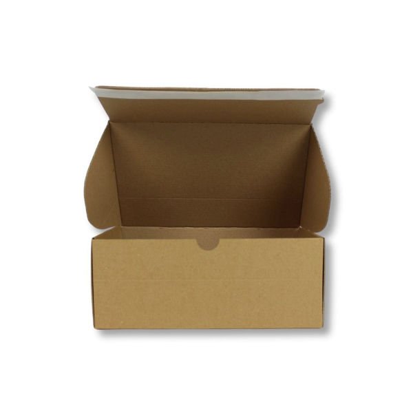 20x12,5x5 cm Bant Yapıştırmalı Kutu 1000 - Esmer