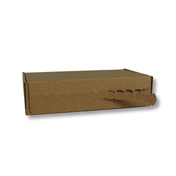 26x12,5x7,5 cm Bant Yapıştırmalı Kutu 50 - Esmer