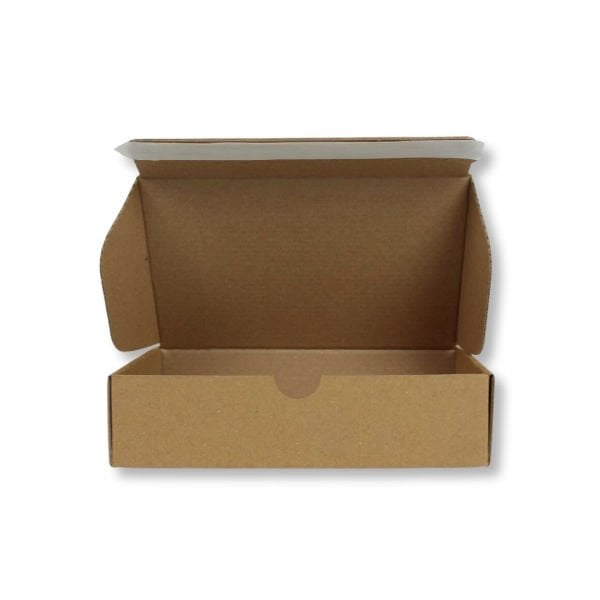 26x12,5x7,5 cm Bant Yapıştırmalı Kutu 100 - Esmer