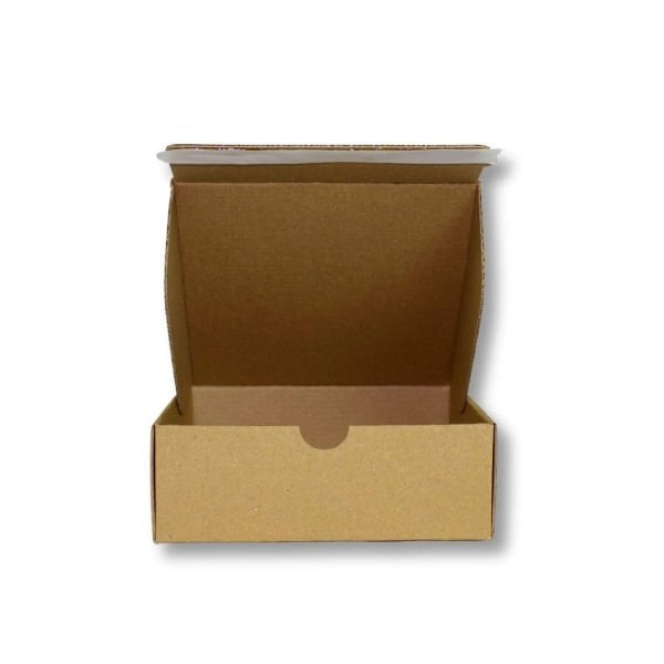 25x16x10 cm Bant Yapıştırmalı Kutu 250 - Esmer