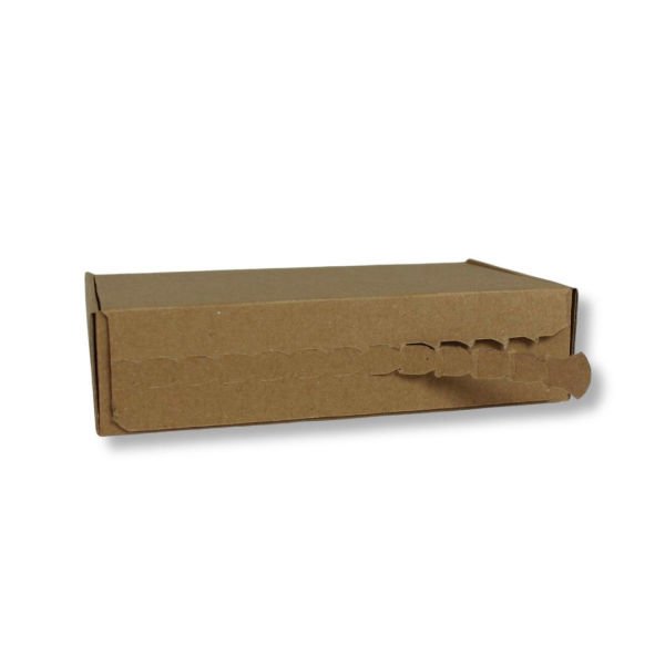 25x16x10 cm Bant Yapıştırmalı Kutu 500 - Esmer