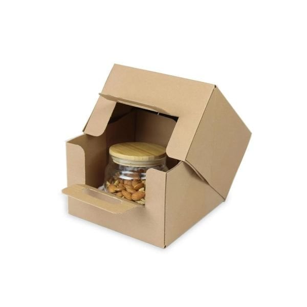 19x16x9,5 cm Çanta Tipi İnternet ve Kargo Kutusu 200 - Beyaz